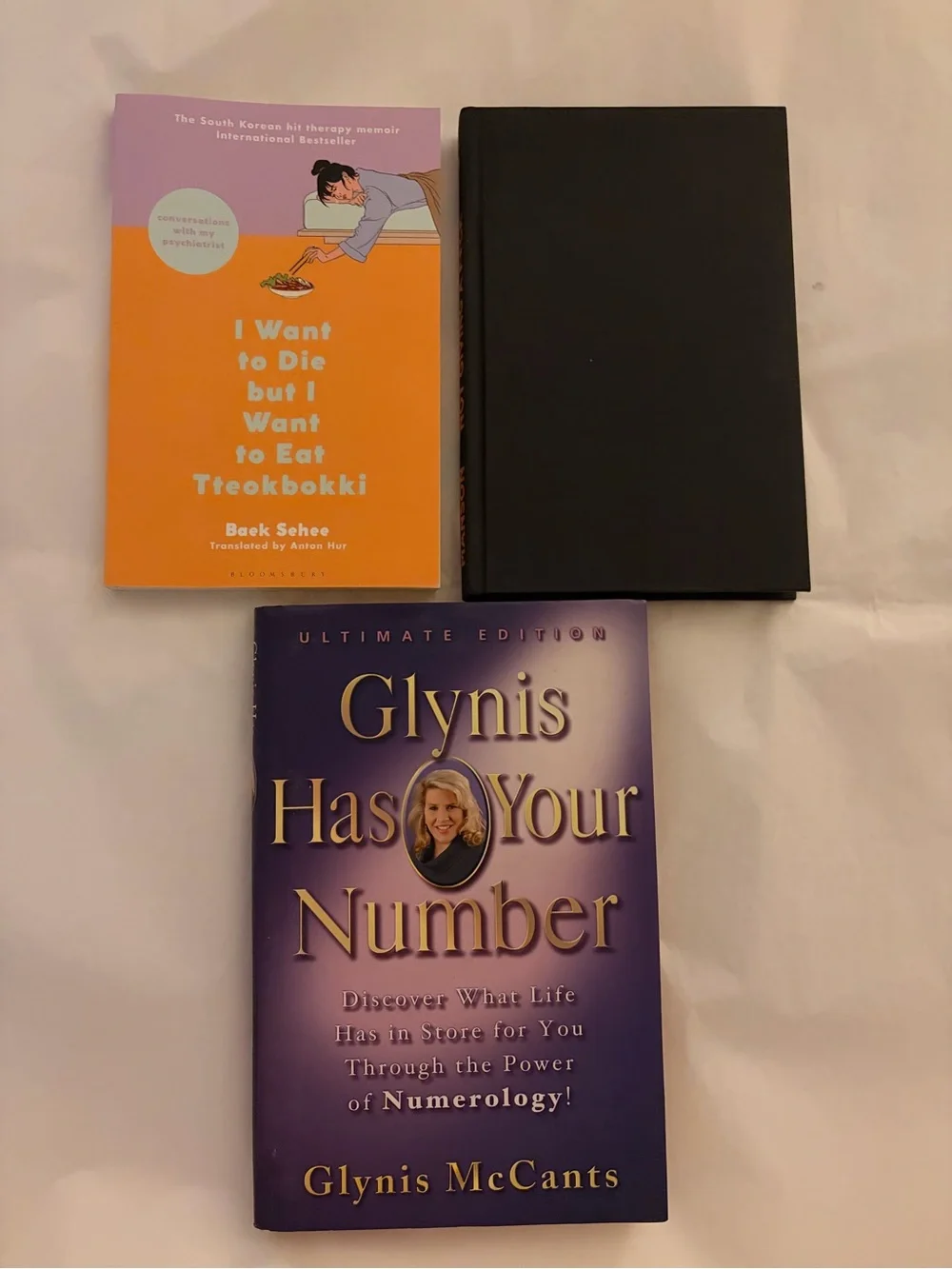 Self Help Book Bundle - Subtle Art, Tteokbokki, Numerology